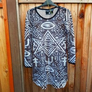 Killstar Small Thelema Mesh Dress